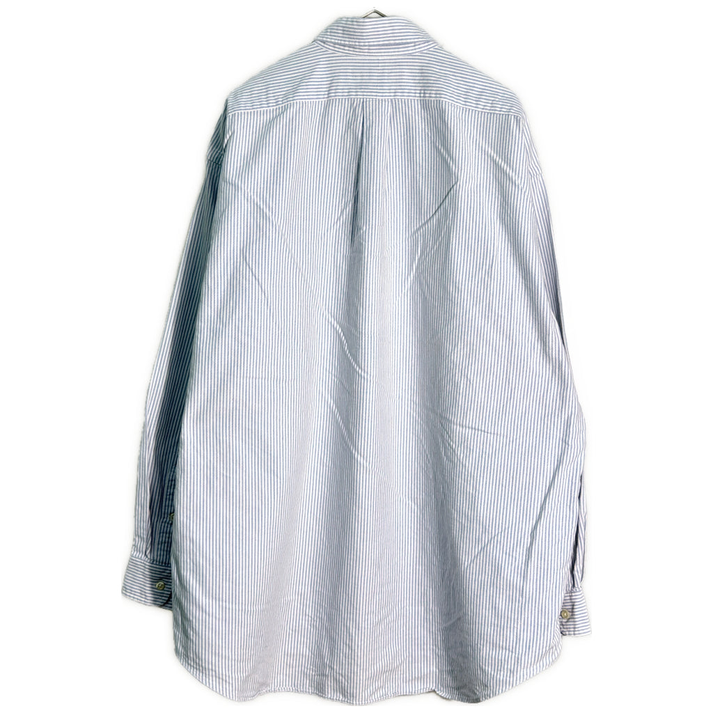 RALPH LAUREN BIG SHIRT Stripe Shirt