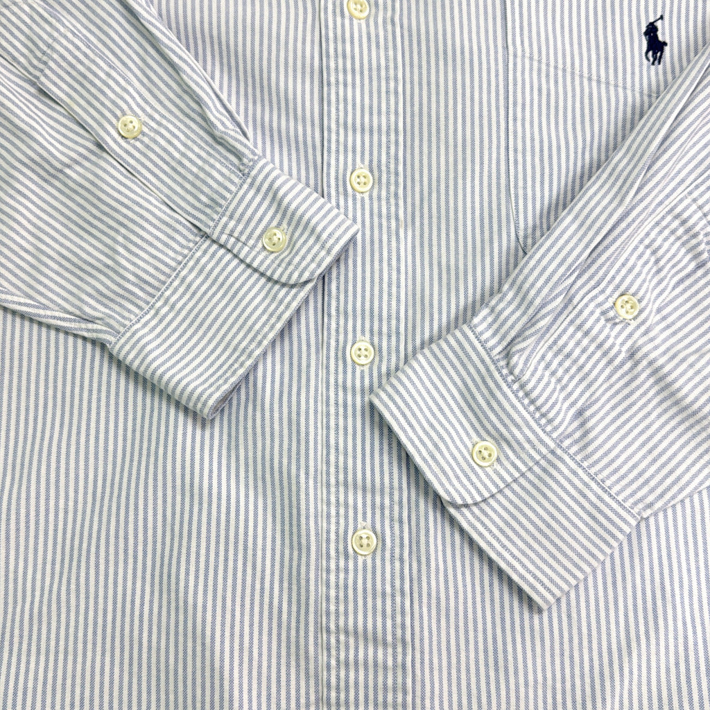 RALPH LAUREN BIG SHIRT Stripe Shirt