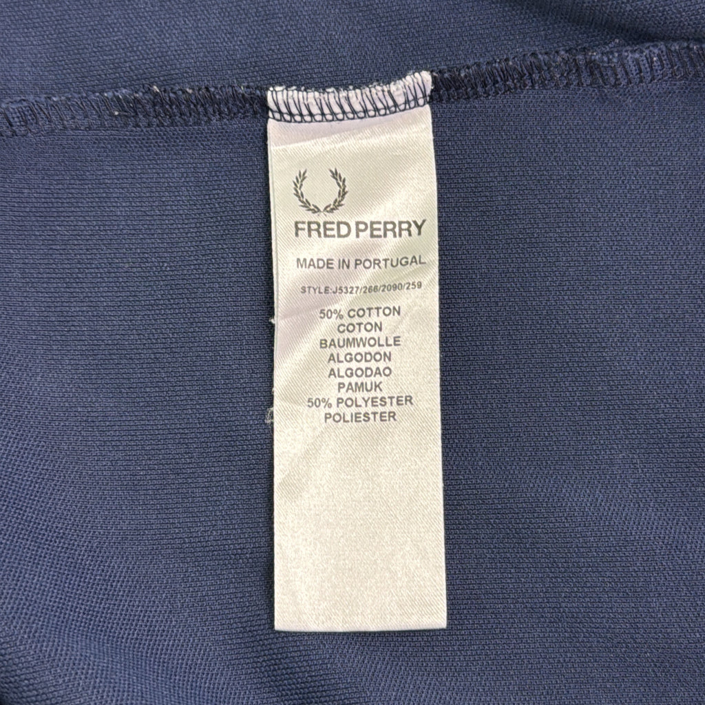 FRED PERRY Track Track Jacket