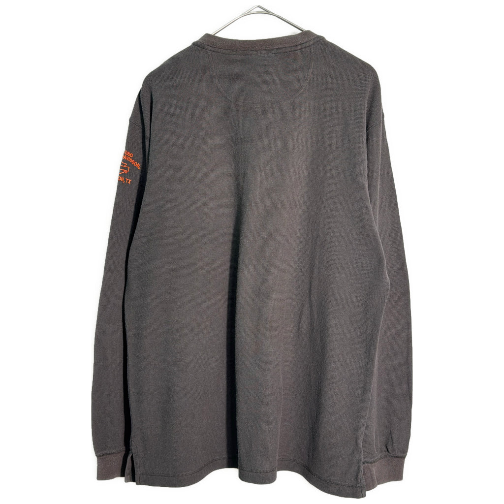 00s HARLEY DAVIDSON Motorcycle Long Sleeve T-Shirt