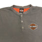 00s HARLEY DAVIDSON Motorcycle Long Sleeve T-Shirt