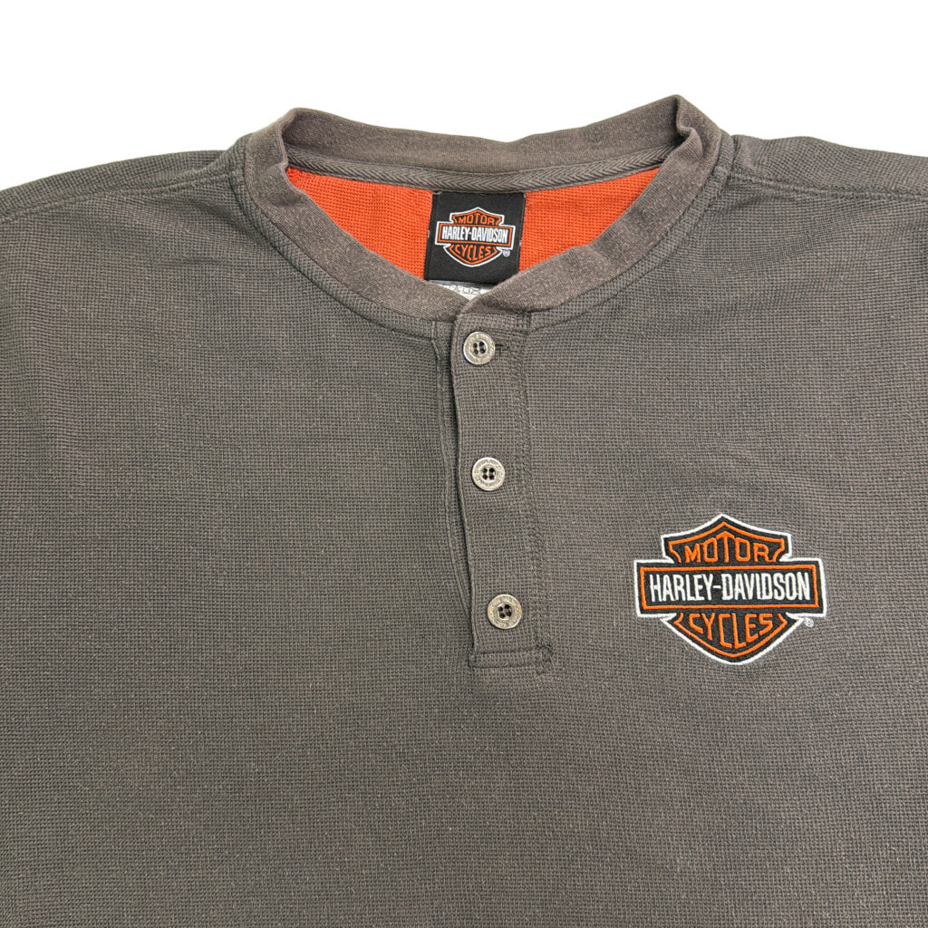 00s HARLEY DAVIDSON Motorcycle Long Sleeve T-Shirt