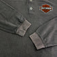 00s HARLEY DAVIDSON Motorcycle Long Sleeve T-Shirt