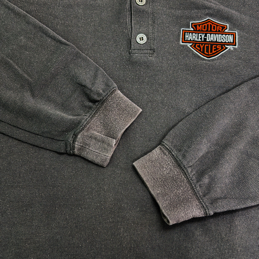 00s HARLEY DAVIDSON Motorcycle Long Sleeve T-Shirt