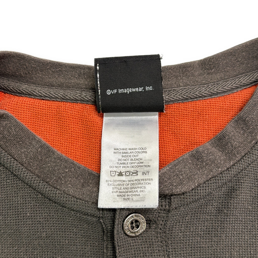 00s HARLEY DAVIDSON Motorcycle Long Sleeve T-Shirt