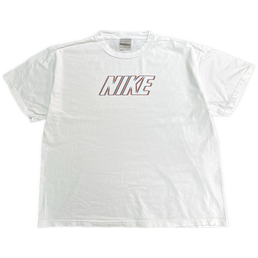 00s NIKE Sports Brand Pro Team T-Shirt