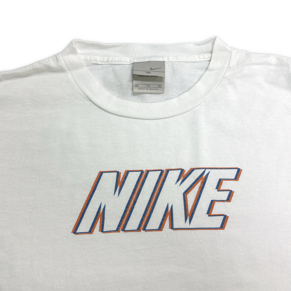 00s NIKE Sports Brand Pro Team T-Shirt
