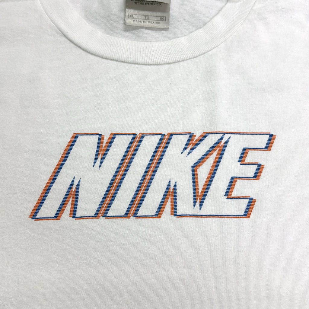 00s NIKE Sports Brand Pro Team T-Shirt