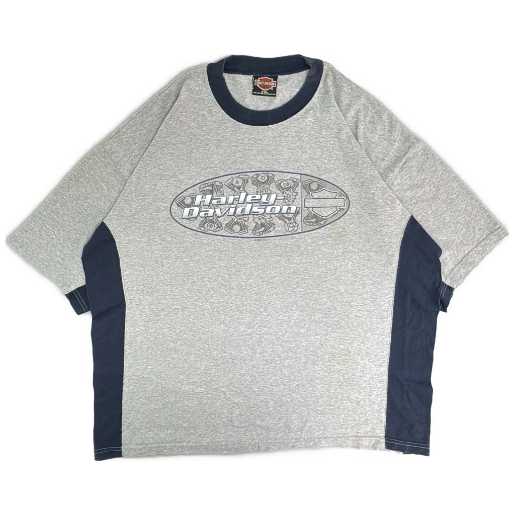 00s HARLEY DAVIDSON Motorcycle T-Shirt