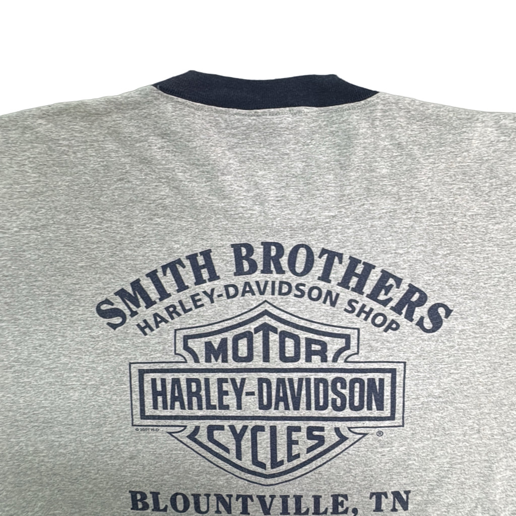 00s HARLEY DAVIDSON Motorcycle T-Shirt