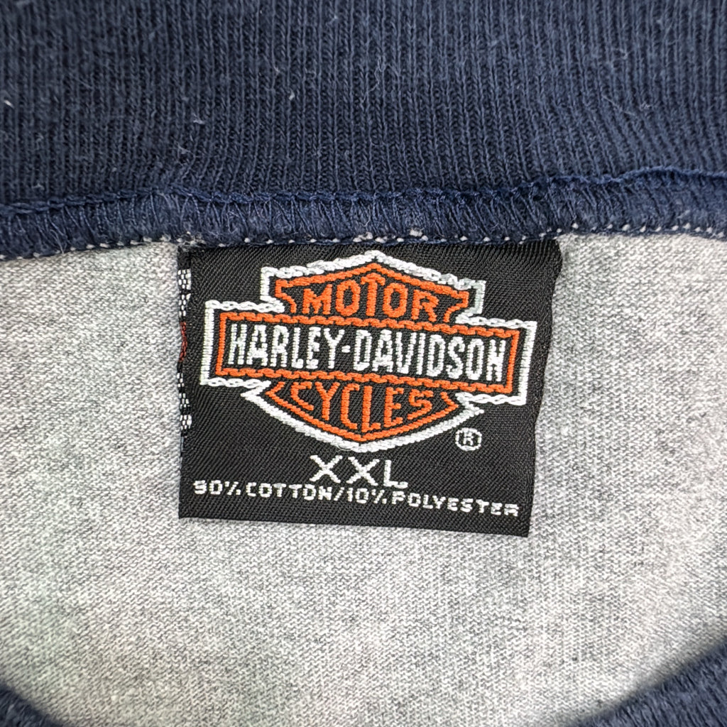 00s HARLEY DAVIDSON Motorcycle T-Shirt