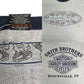 00s HARLEY DAVIDSON Motorcycle T-Shirt