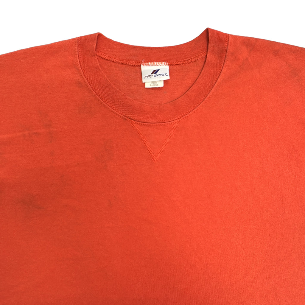 90s PRO SPIRIT Plain T-Shirt