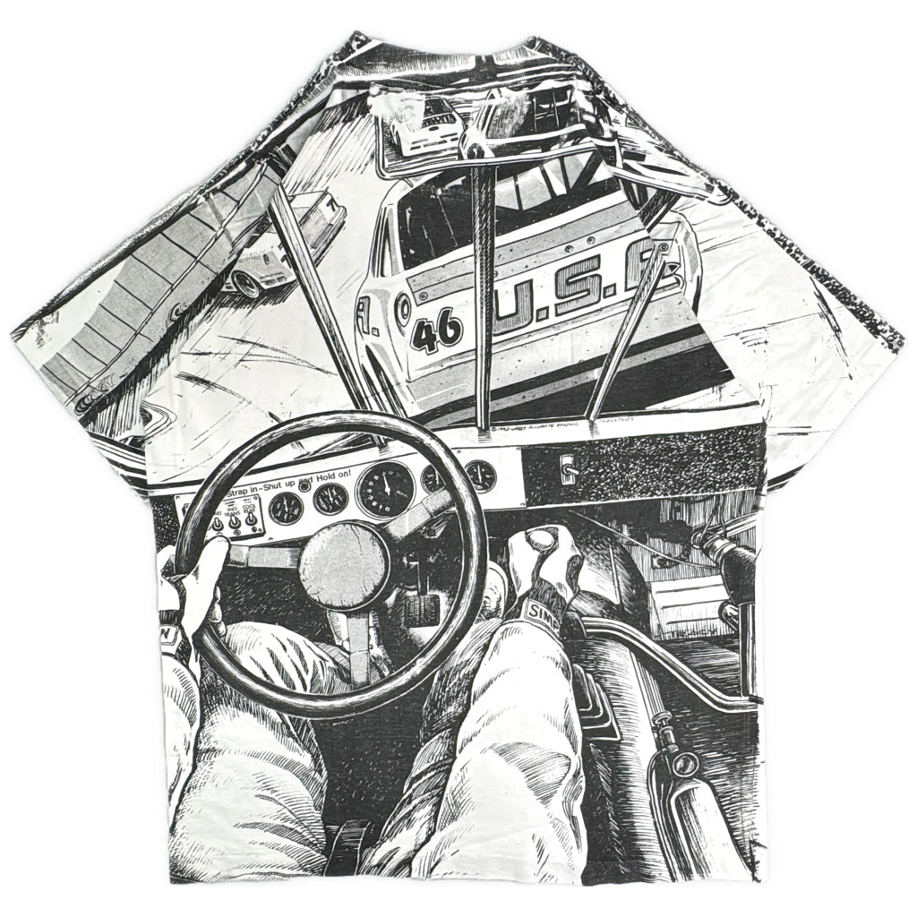 90s All Sports Motorcycle T-Shirt