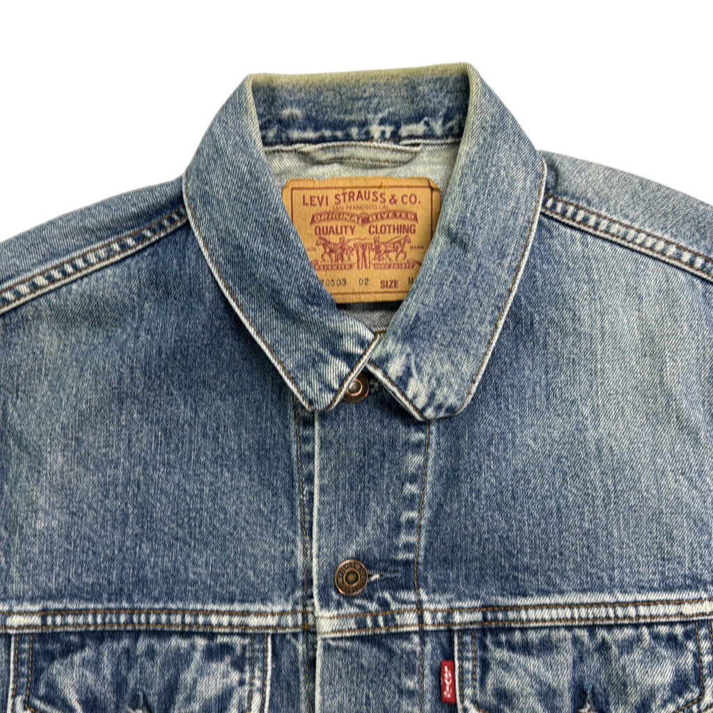 90s Levi's 70503-02 Denim Jacket
