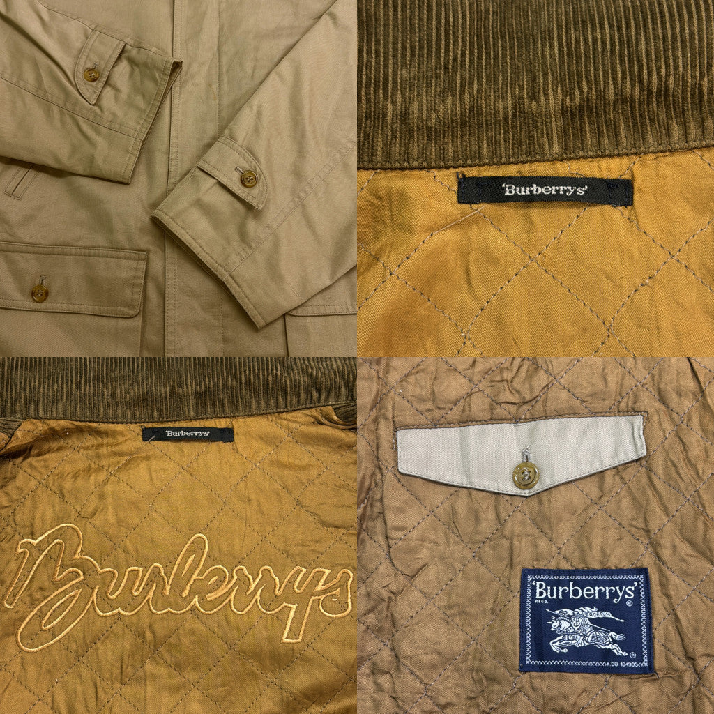 90s Burberrys half-length Coat