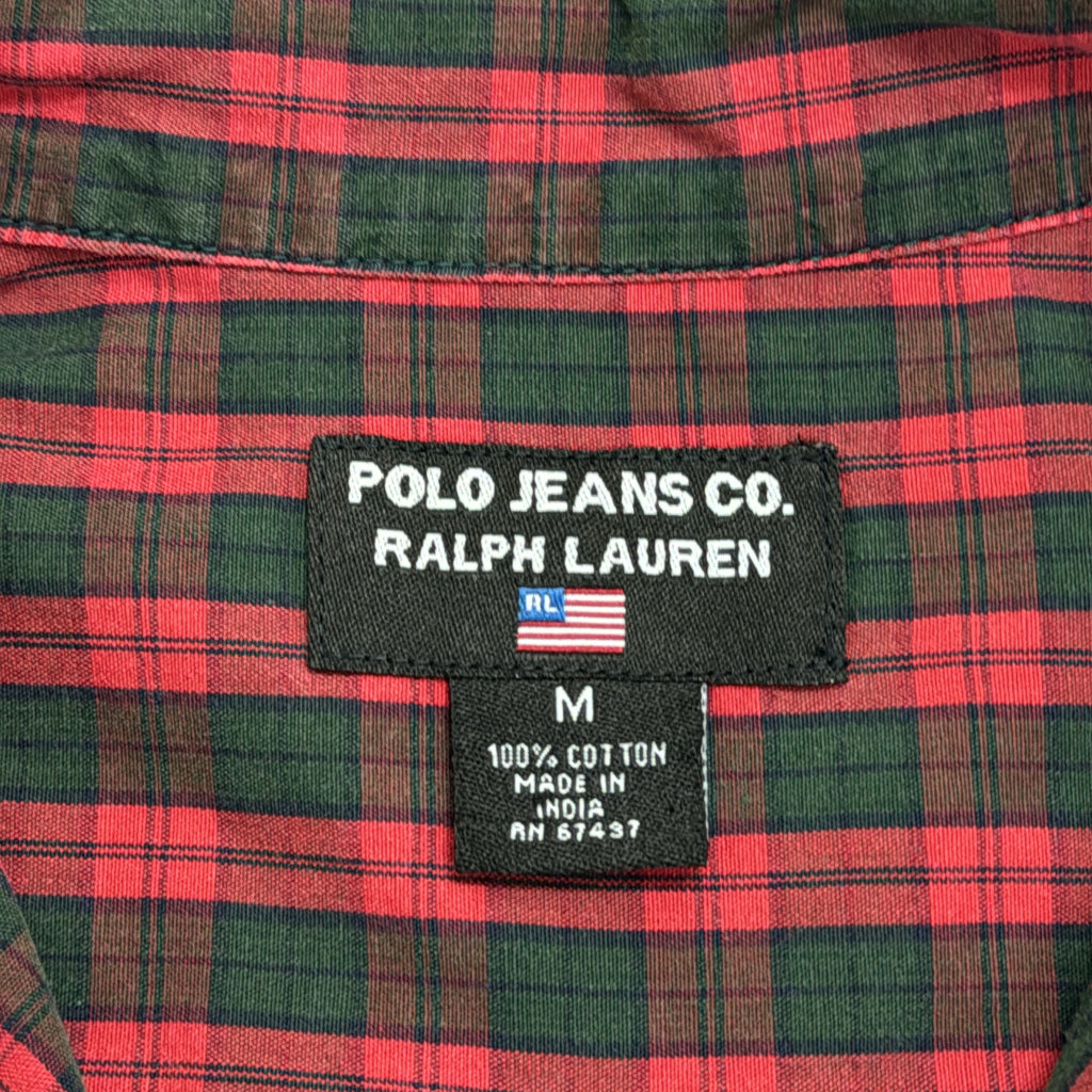 POLO JEANS Check Shirt