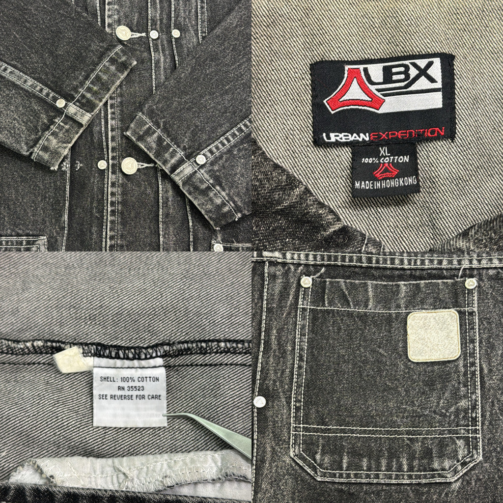 90s URBAN EXPEDITION Denim Jacket