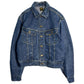 80s Lee PATD-153438 Denim Jacket