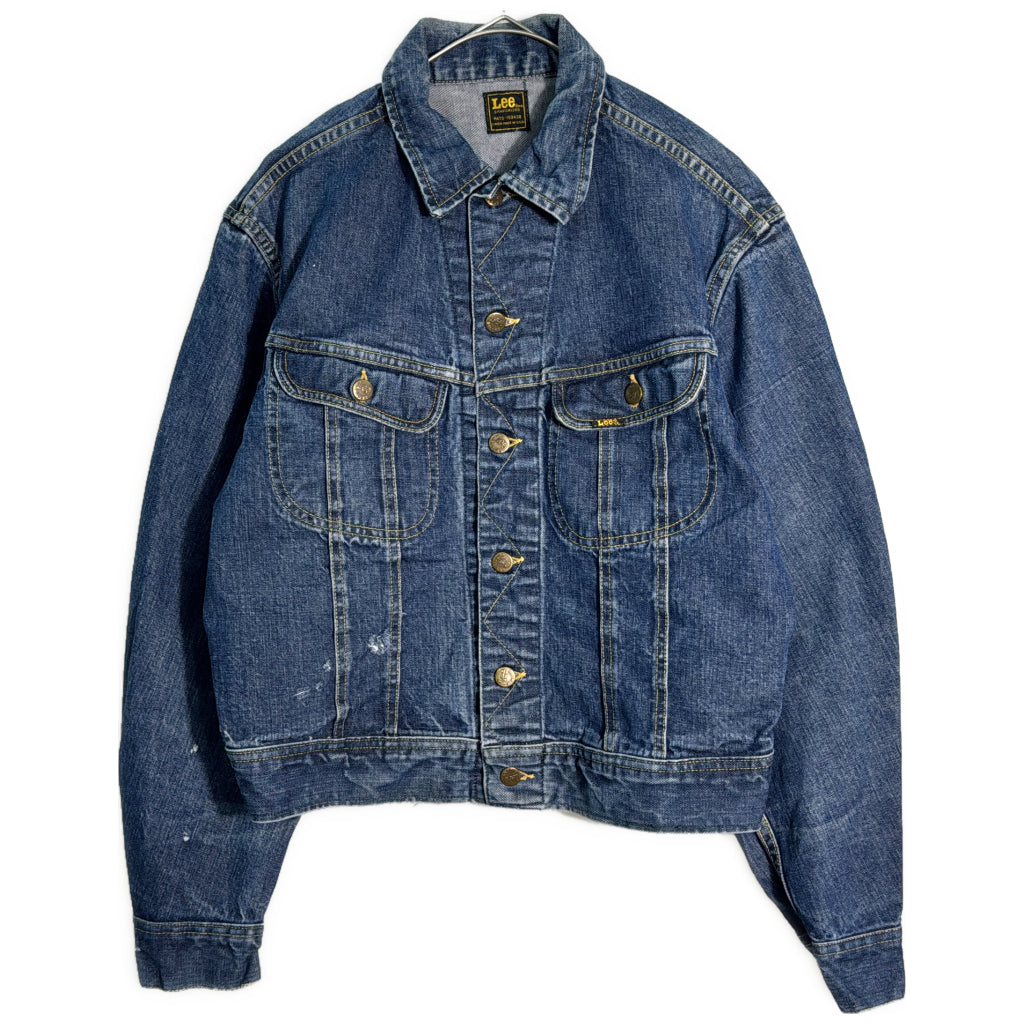 80s Lee PATD-153438 Denim Jacket