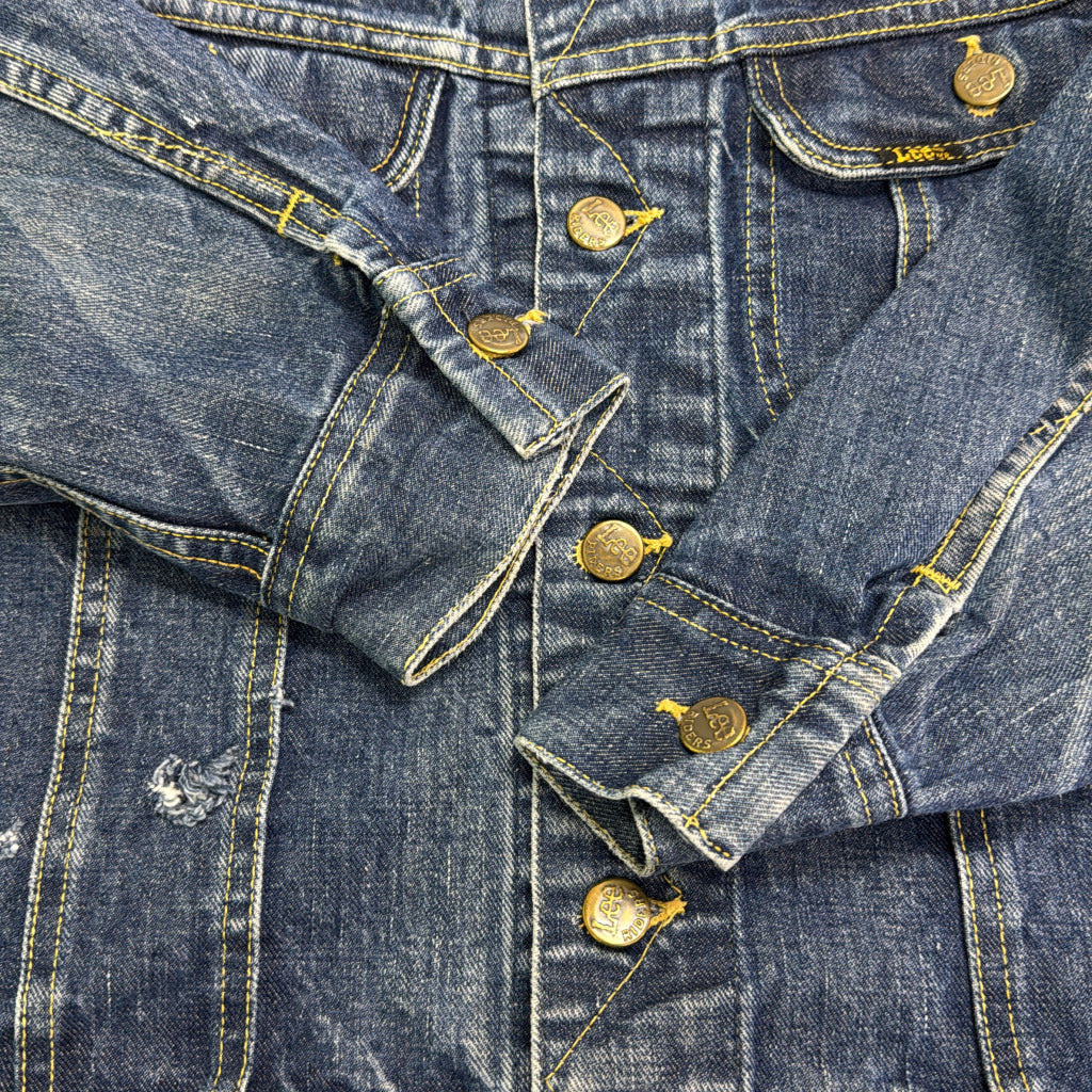 80s Lee PATD-153438 Denim Jacket