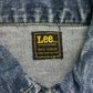 80s Lee PATD-153438 Denim Jacket