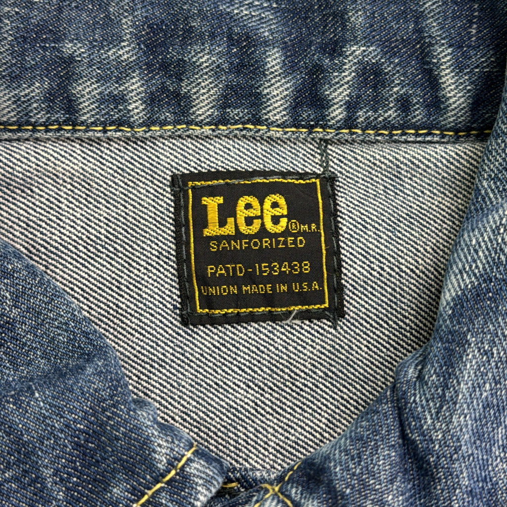 80s Lee PATD-153438 Denim Jacket