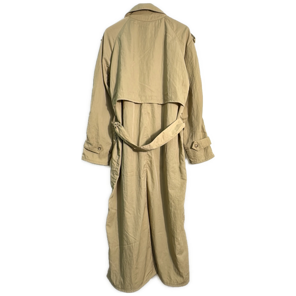 80s Banana Republic Trench Trench Coat