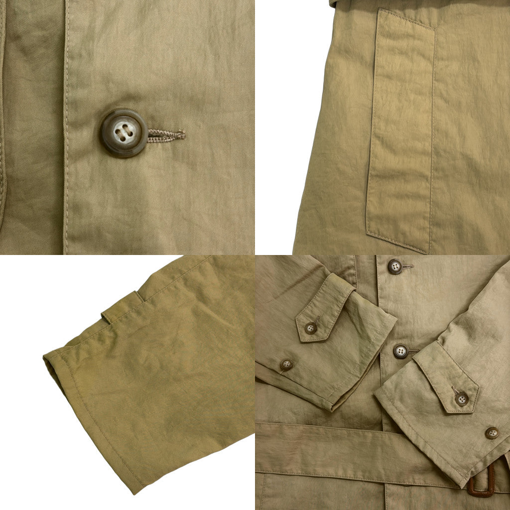 80s Banana Republic Trench Trench Coat