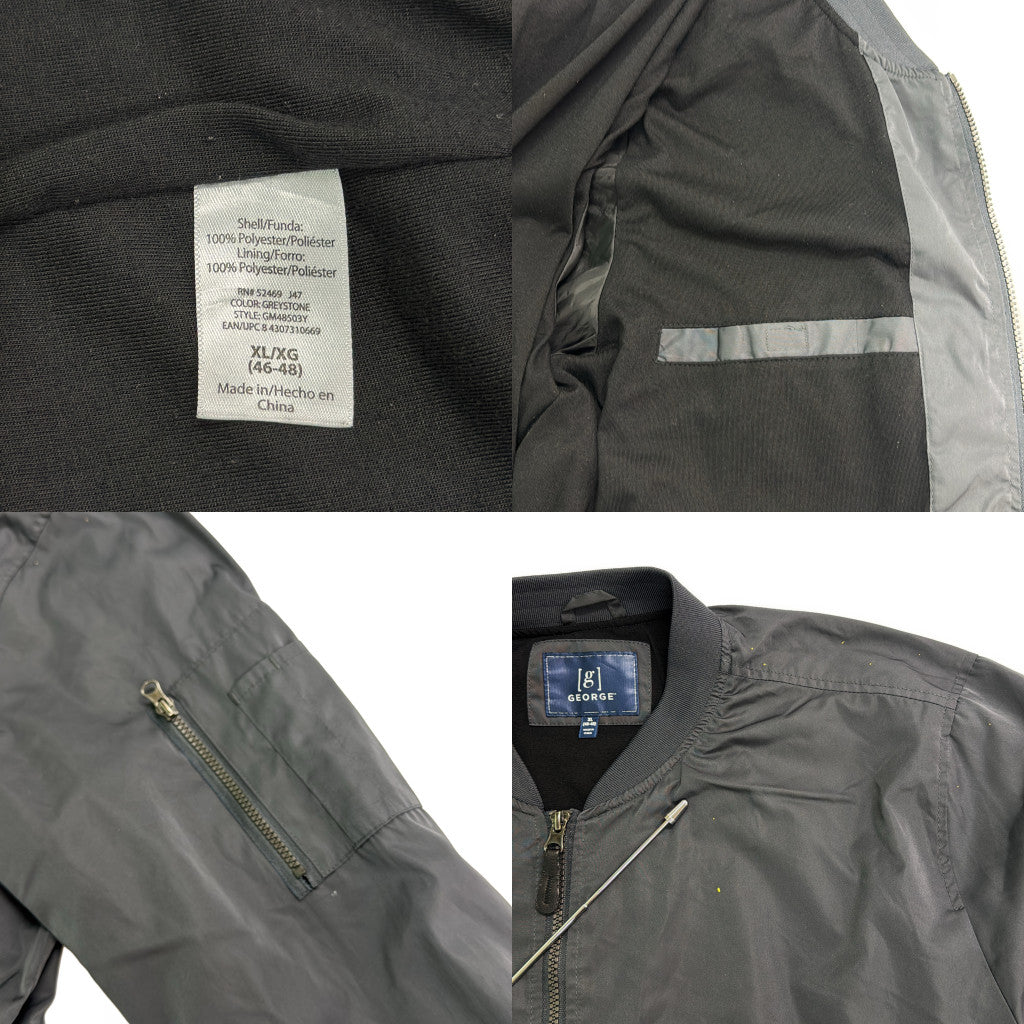 GEORGE MA-1 Flight Jacket Jacket