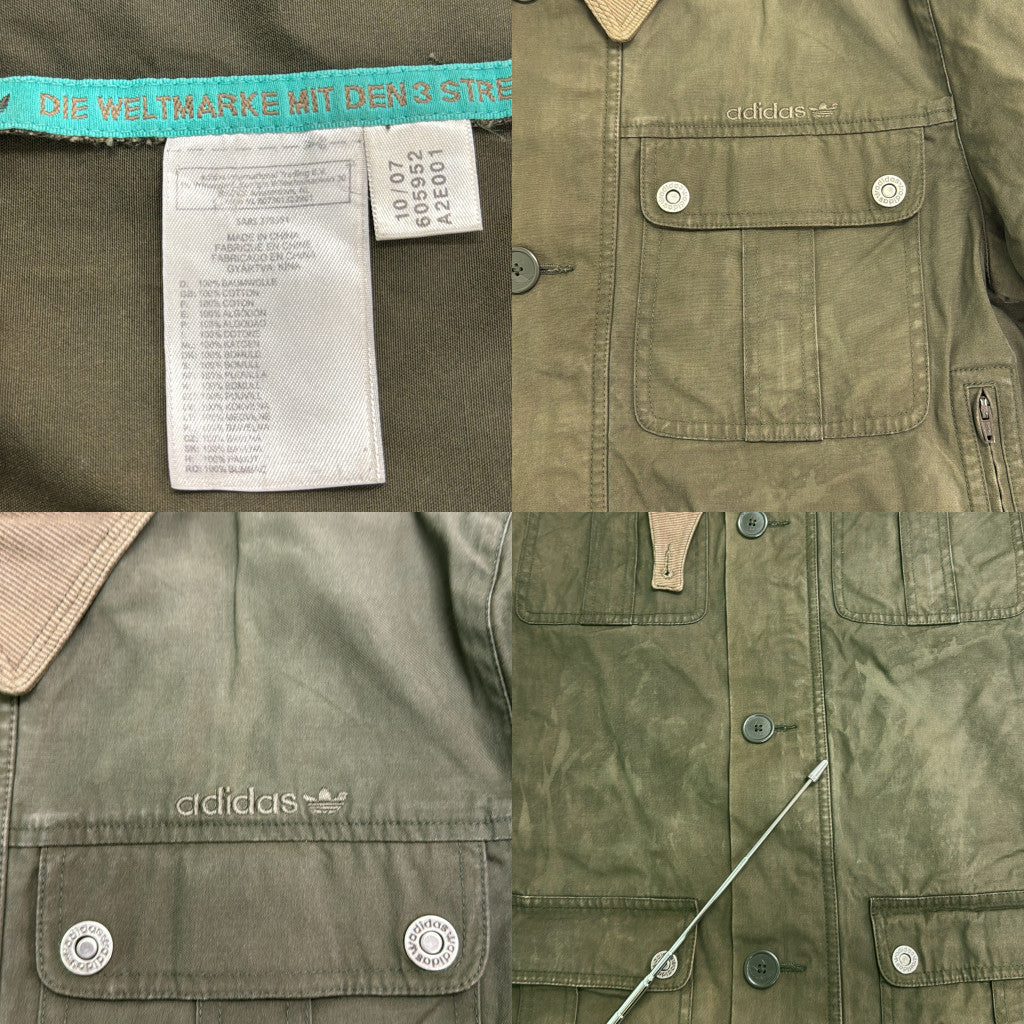 00s adidas Coverall Jacket
