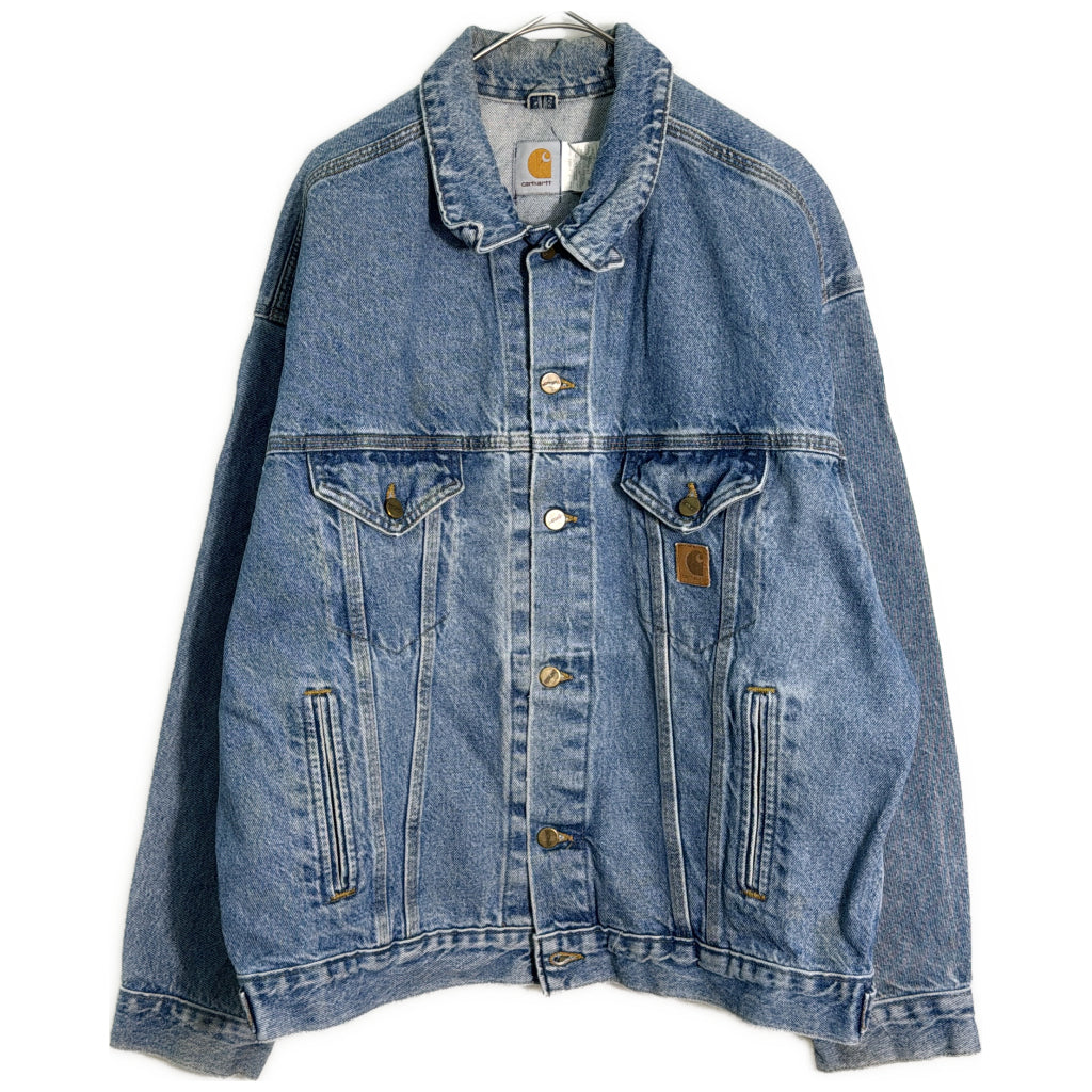 90s Carhartt Denim Jacket