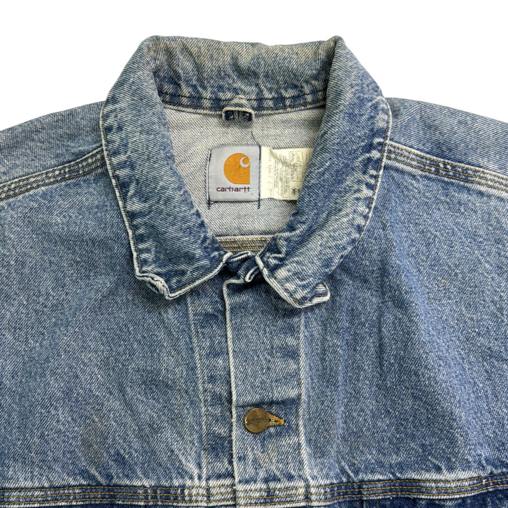 90s Carhartt Denim Jacket