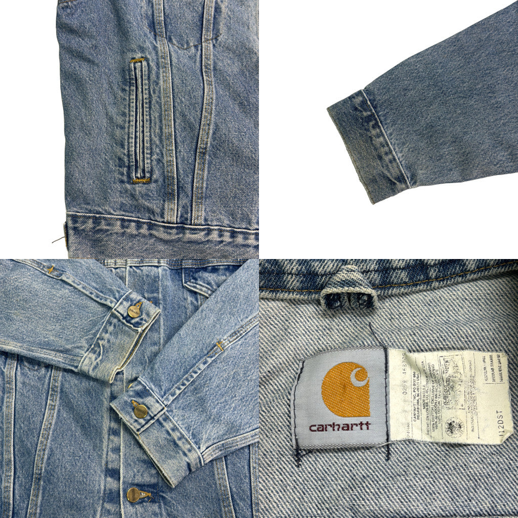 90s Carhartt Denim Jacket