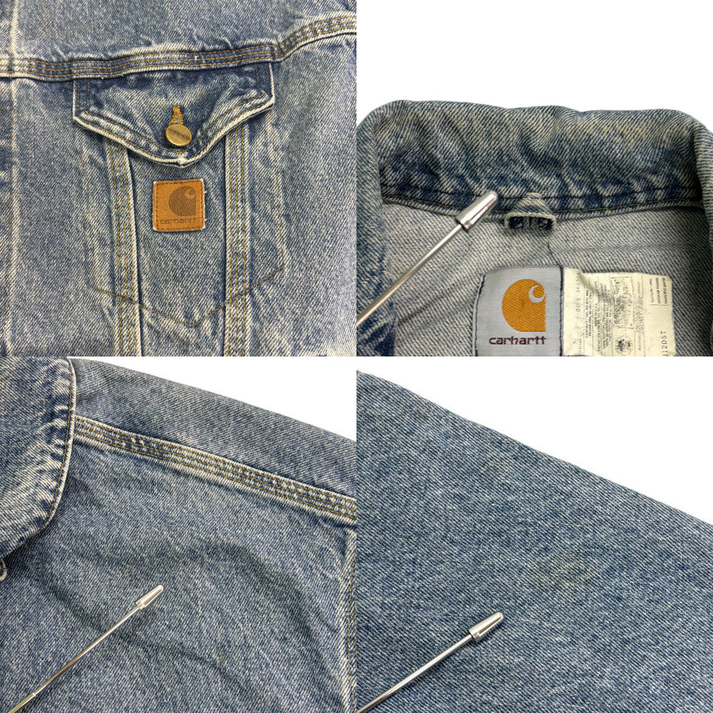 90s Carhartt Denim Jacket