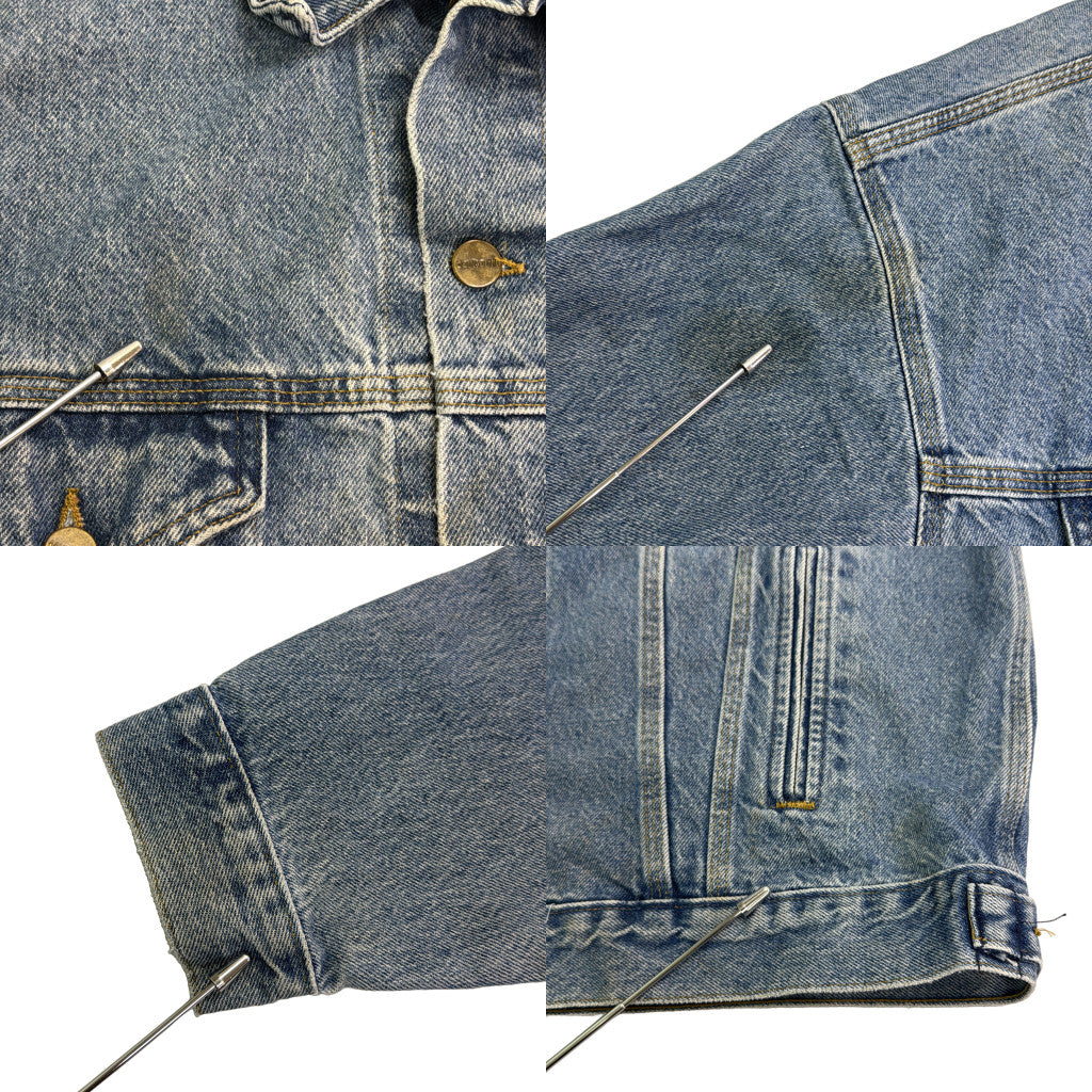 90s Carhartt Denim Jacket