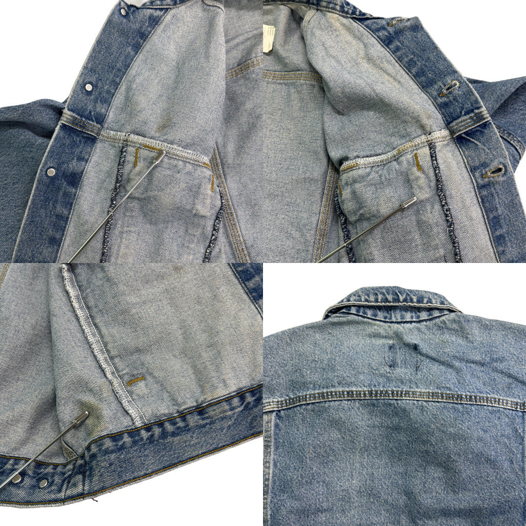 90s Carhartt Denim Jacket