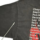 90s Hanes BEEFY-T Musician T-Shirt