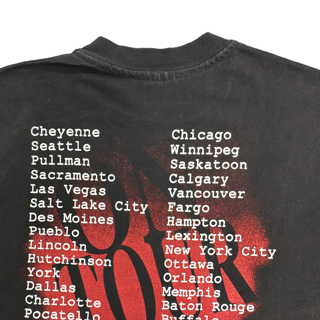 90s Hanes BEEFY-T Musician T-Shirt