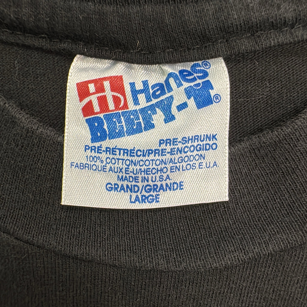 90s Hanes BEEFY-T Musician T-Shirt