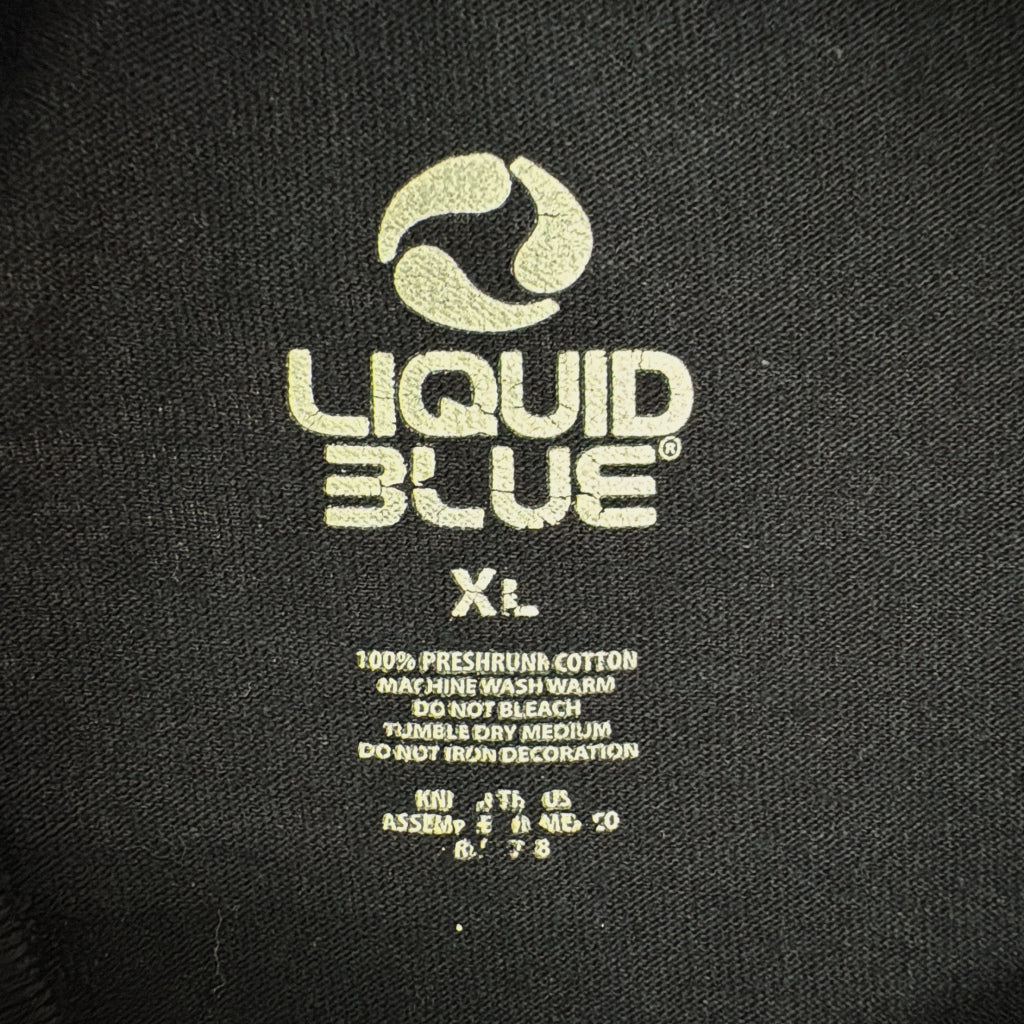00s LIQUID BLUE Musician T-Shirt