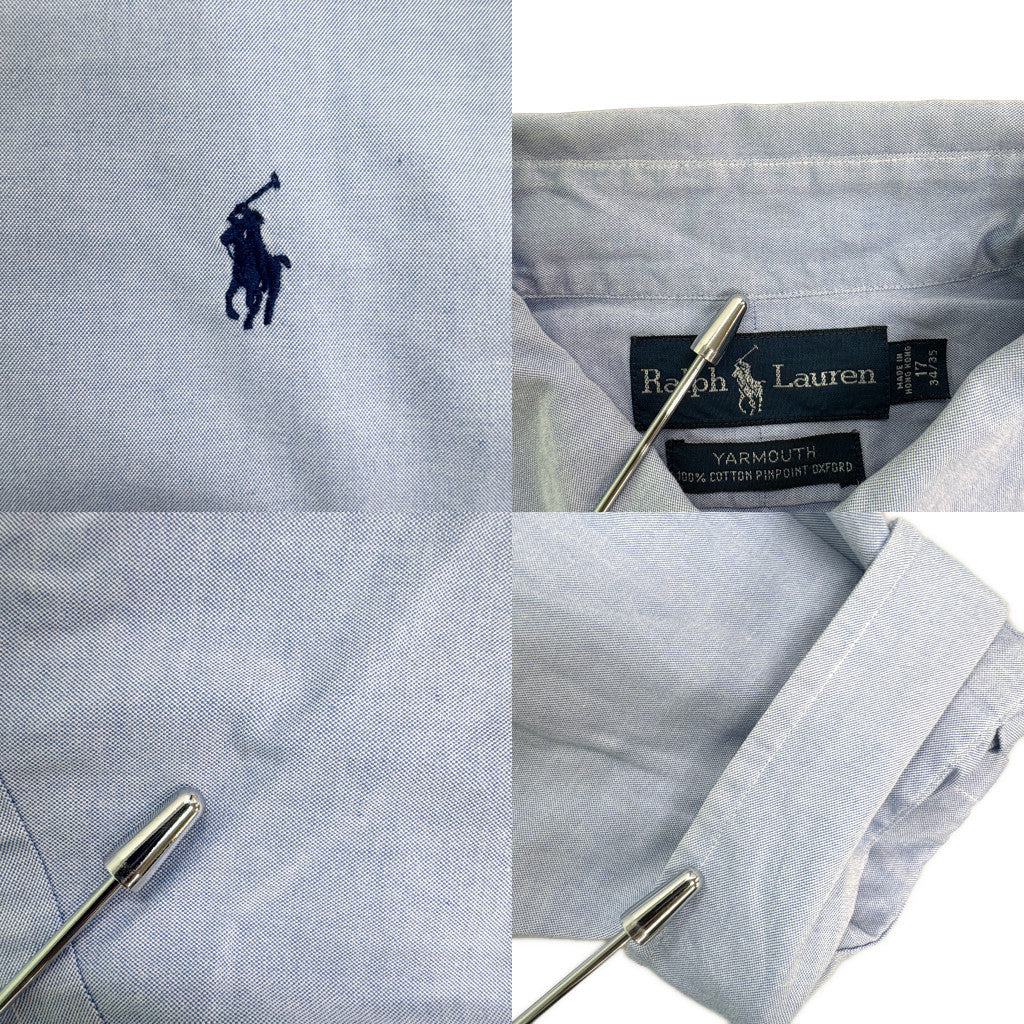 90s RALPH LAUREN YARMOUTH Shirt