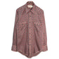 70s Wrangler Check Shirt