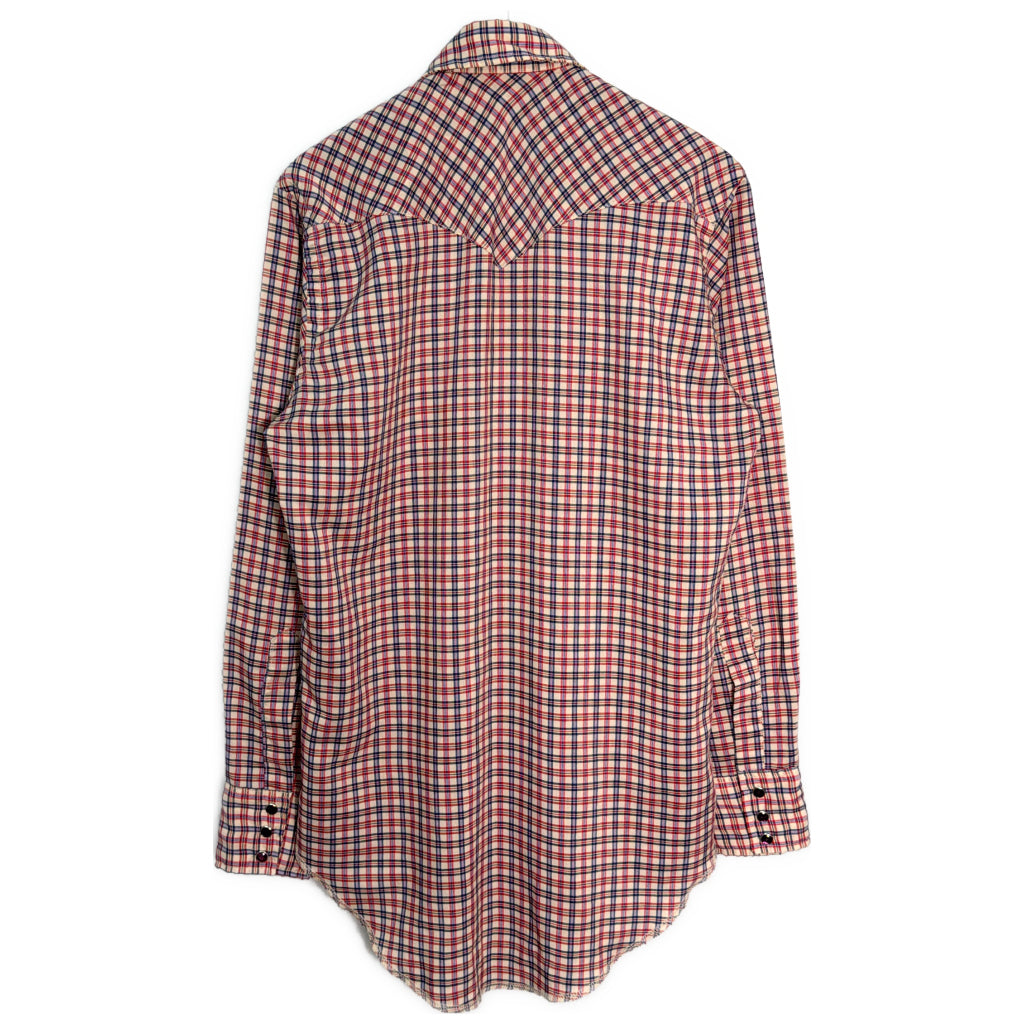 70s Wrangler Check Shirt