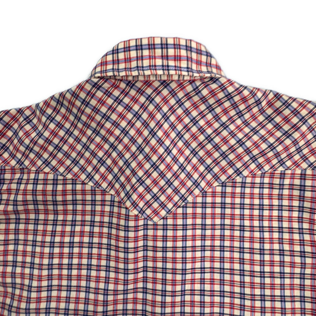 70s Wrangler Check Shirt
