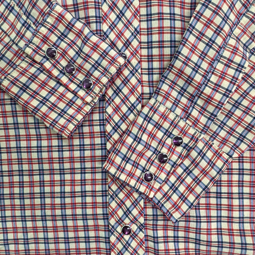 70s Wrangler Check Shirt
