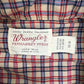 70s Wrangler Check Shirt