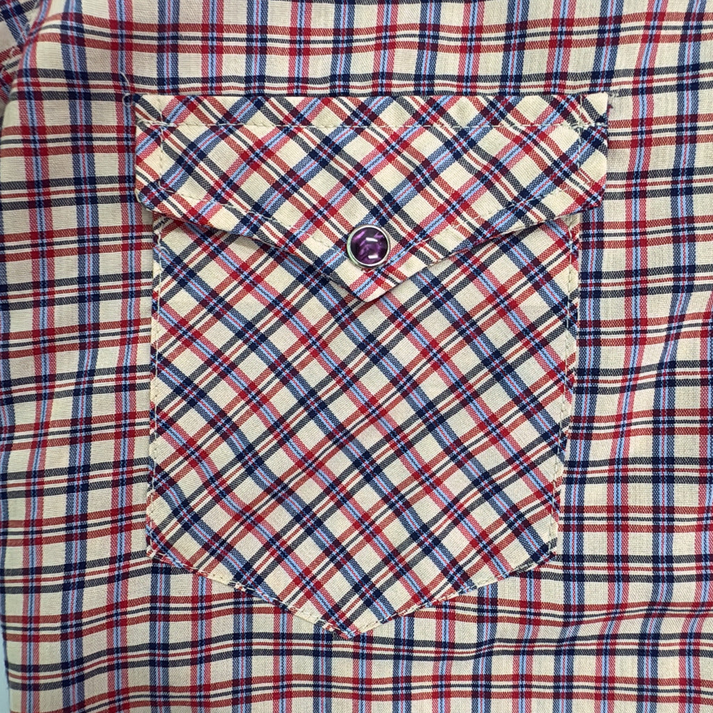 70s Wrangler Check Shirt