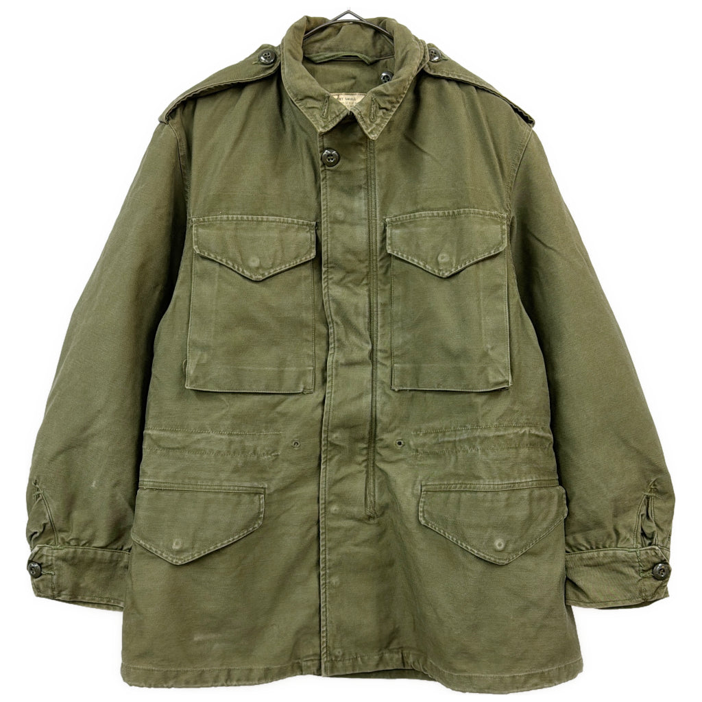60s U.S. ARMY M-51 Field Jacket Military Jacket