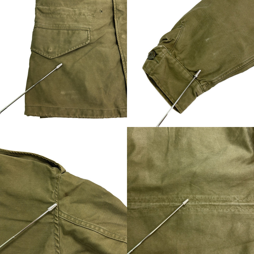 60s U.S. ARMY M-51 Field Jacket Military Jacket